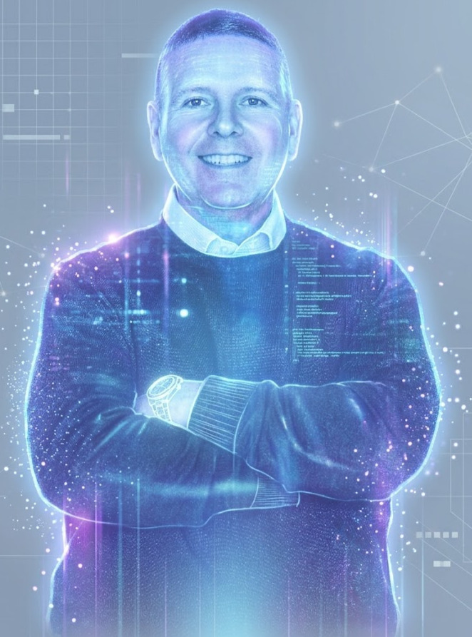 AI Steve, a digital version of Steve Matthews