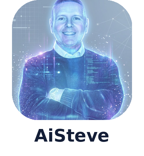 The AI Steve app icon