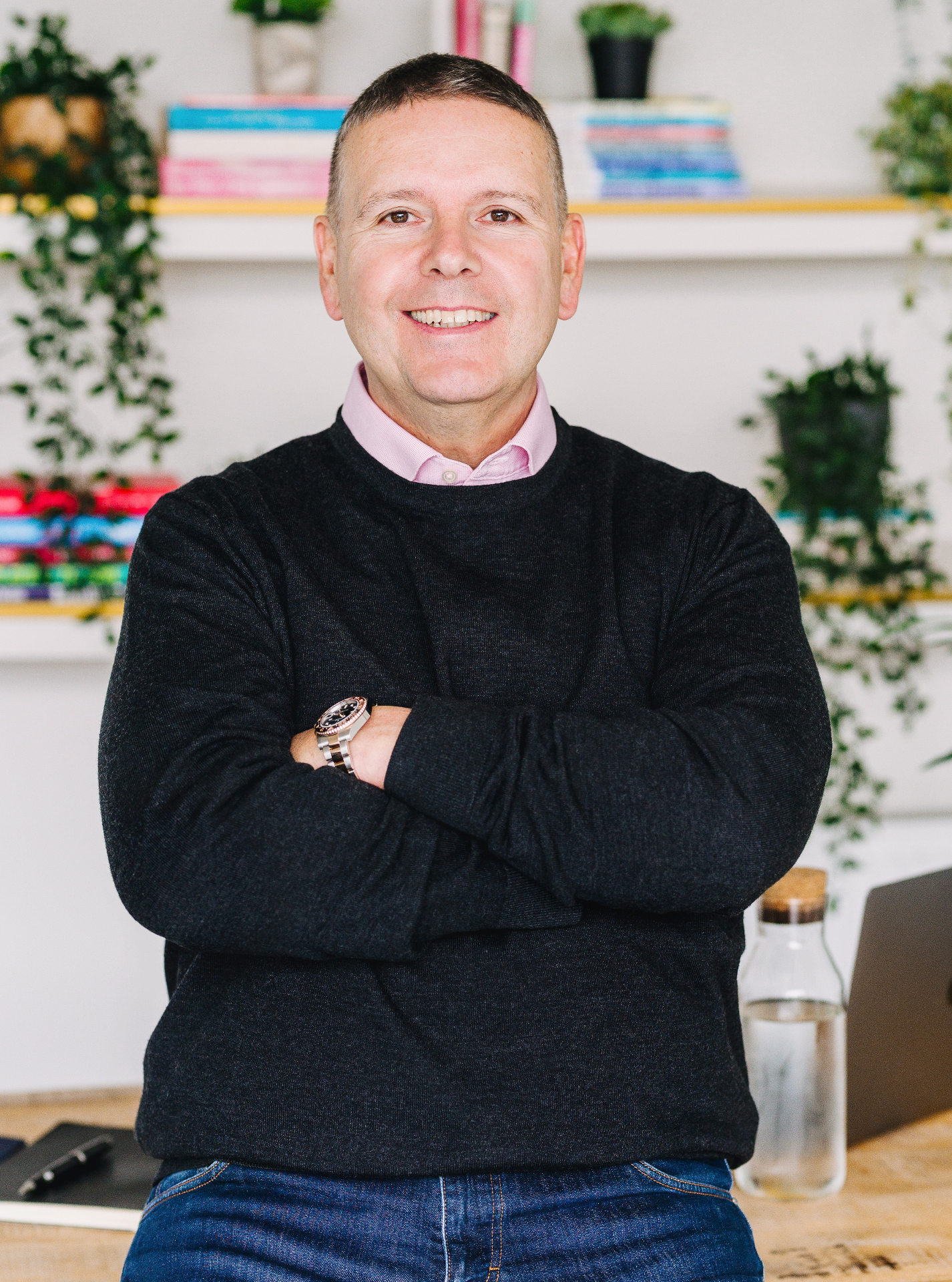 Steve Matthews, author and mentor